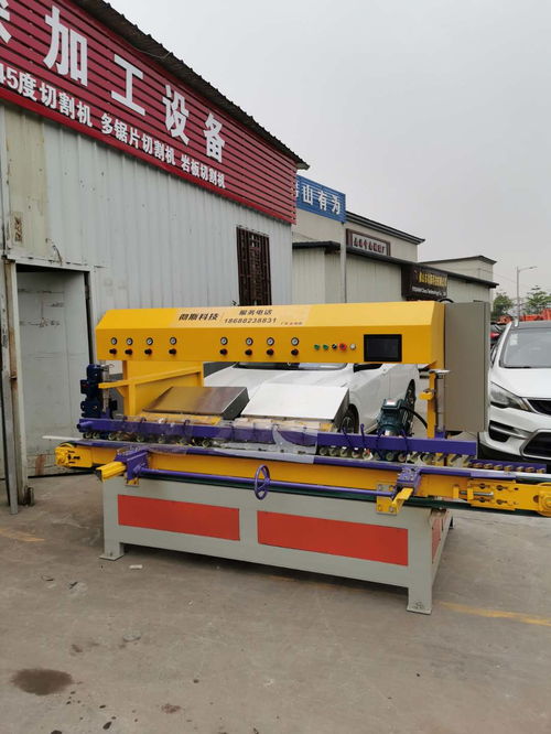 簡(jiǎn)易圓弧拋光機(jī) 八頭巖板馬肚邊與45度加工的高效解決方案