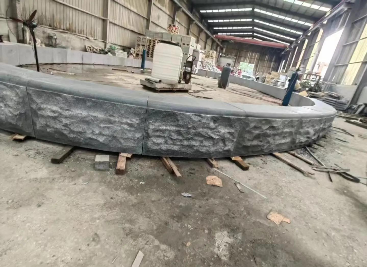 章丘黑石材異型加工全攻略 從選材到成品的深度解析